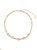 Gold Stone Collar Necklaces - Gold