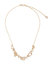 Gold Stone Necklace - Gold