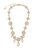 Lace Collar Necklace - Gold