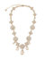 Lace Collar Necklace - Gold
