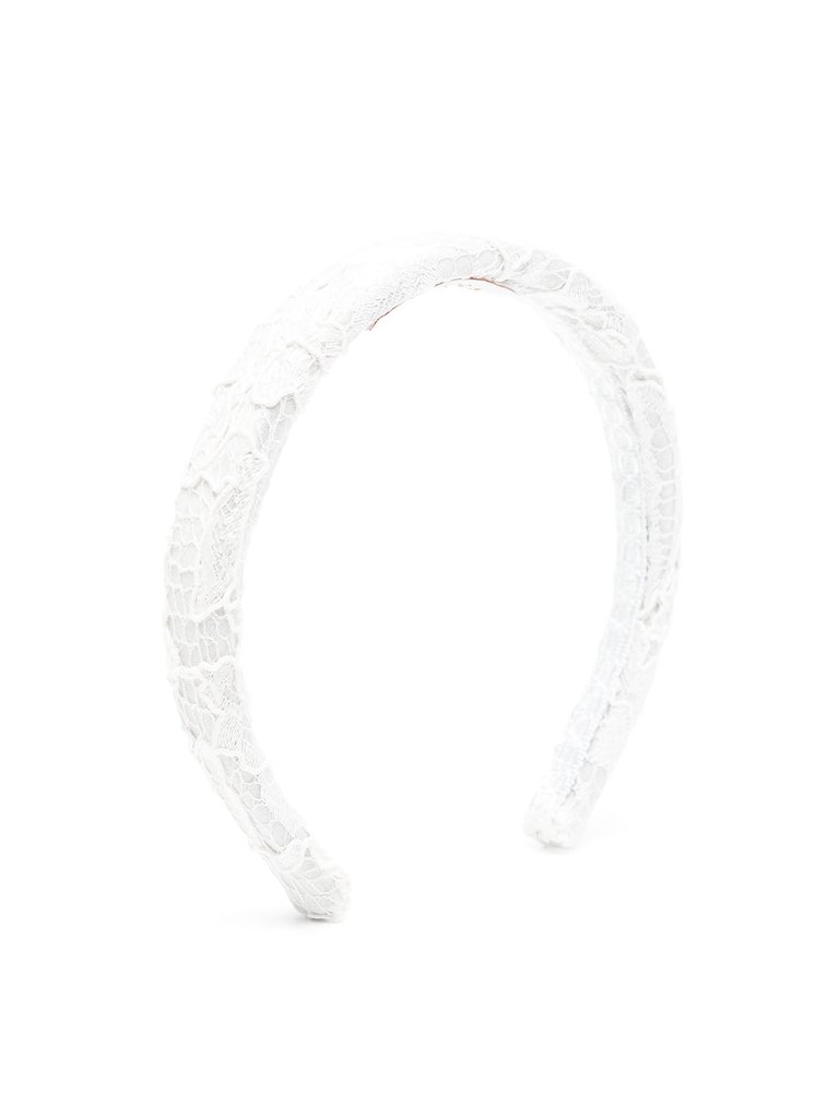 Lace Headband - Cream