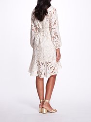 Abelia Dress - Cream
