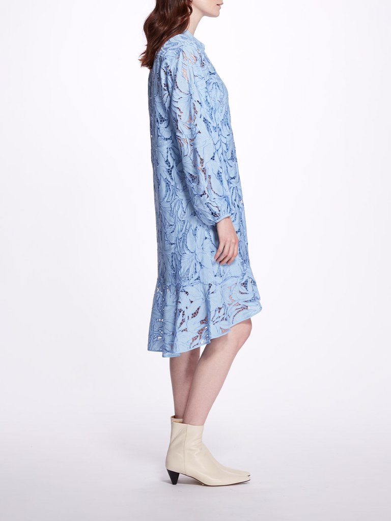 Abelia Dress - Sky Blue