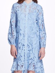 Abelia Dress - Sky Blue