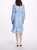 Abelia Dress - Sky Blue