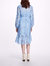 Abelia Dress - Sky Blue