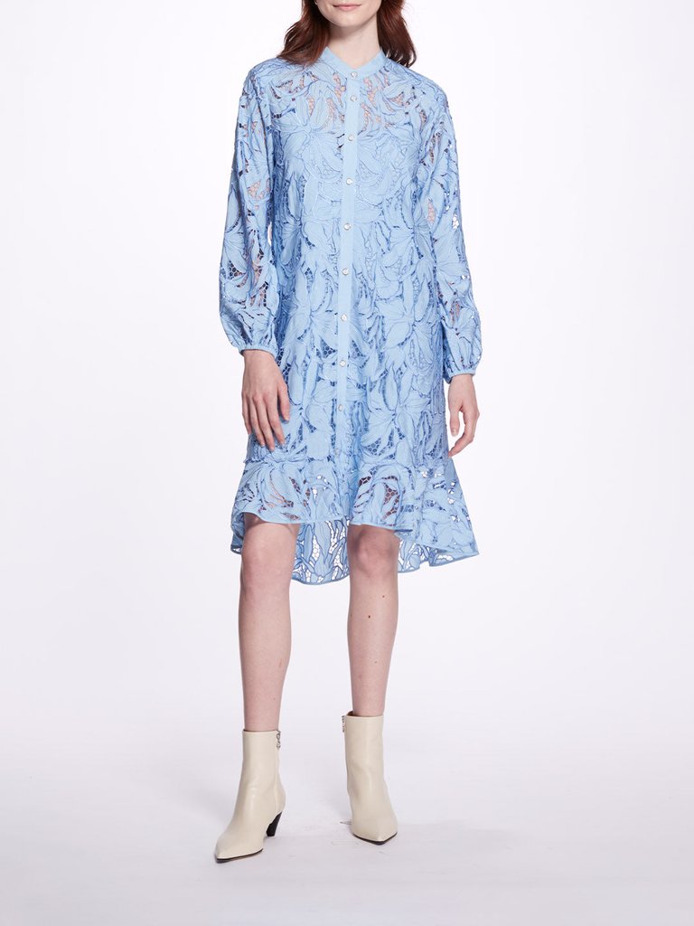 Abelia Dress - Sky Blue - Sky Blue