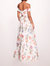 Alex Gown - Ivory Multi