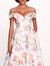 Alex Gown - Ivory Multi