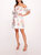 Alex Mini Dress - Ivory Multi - Ivory Multi