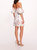 Alex Mini Dress - Ivory Multi