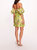 Alex Mini Dress - Spring Green Multi