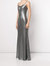 Amalfi Dress - Gunmetal - Gunmetal