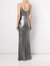 Amalfi Dress - Gunmetal