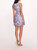 Anthousai Mini Dress - Ivory/Blue