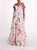 Aquarelle Gown - Ivory Multi