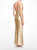 Atrani Gown - Gold