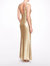 Atrani Gown - Gold