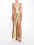 Atrani Gown - Gold - Gold