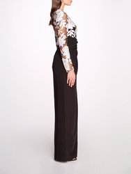 Botanical Gown - Black