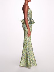 Briar Rose Gown - Emerald