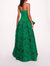 Calathea Gown - Emerald