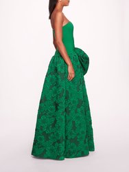 Calathea Gown - Emerald