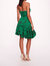Calathea Mini Dress - Emerald