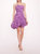 Calathea Mini Dress - Lavender - Lavender