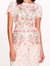 Camellia Midi Dress - Ivory