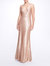 Cortana Gown - Rose Gold