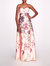 Duchess Degrade Gown - Blush Multi - Blush Multi