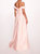 Duchess Satin Gown - Blush