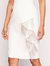 Flutter Mini Dress - Ivory