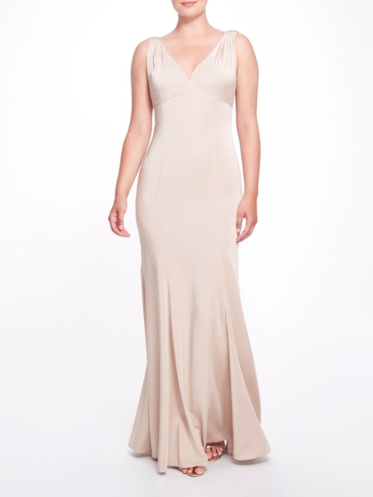 Forli Gown - Champagne