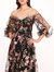 Garden of Eden Gown - Black Combo