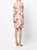Illusion Floral Mini Dress - Ivory