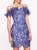 Iris Cutwork Mini Dress