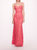 Lace Mermaid Gown - Bright Pink - Bright Pink