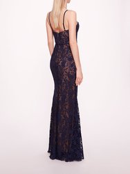 Lace Mermaid Gown