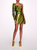 Magnolia Mini Dress - Chartreuse - Chartreuse