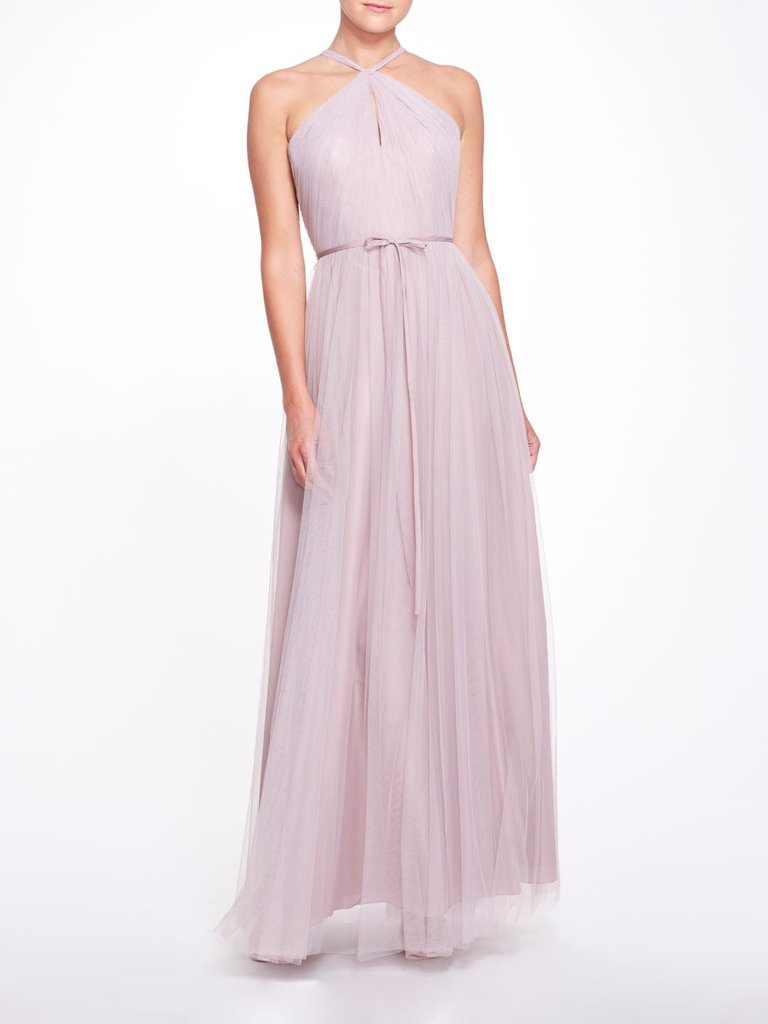 Marine Gown - Rose Gray