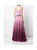 Ombré Tiered Textured Gown