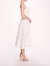 Organic Lace Midi Dress - Ivory