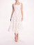 Organic Lace Midi Dress - Ivory - Ivory