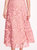 Organic Lace Midi Dress - Rose