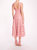 Organic Lace Midi Dress - Rose