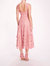 Organic Lace Midi Dress - Rose