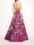 Paradise Ball Gown - Amethyst Combo