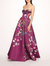 Paradise Ball Gown - Amethyst Combo - Amethyst Combo